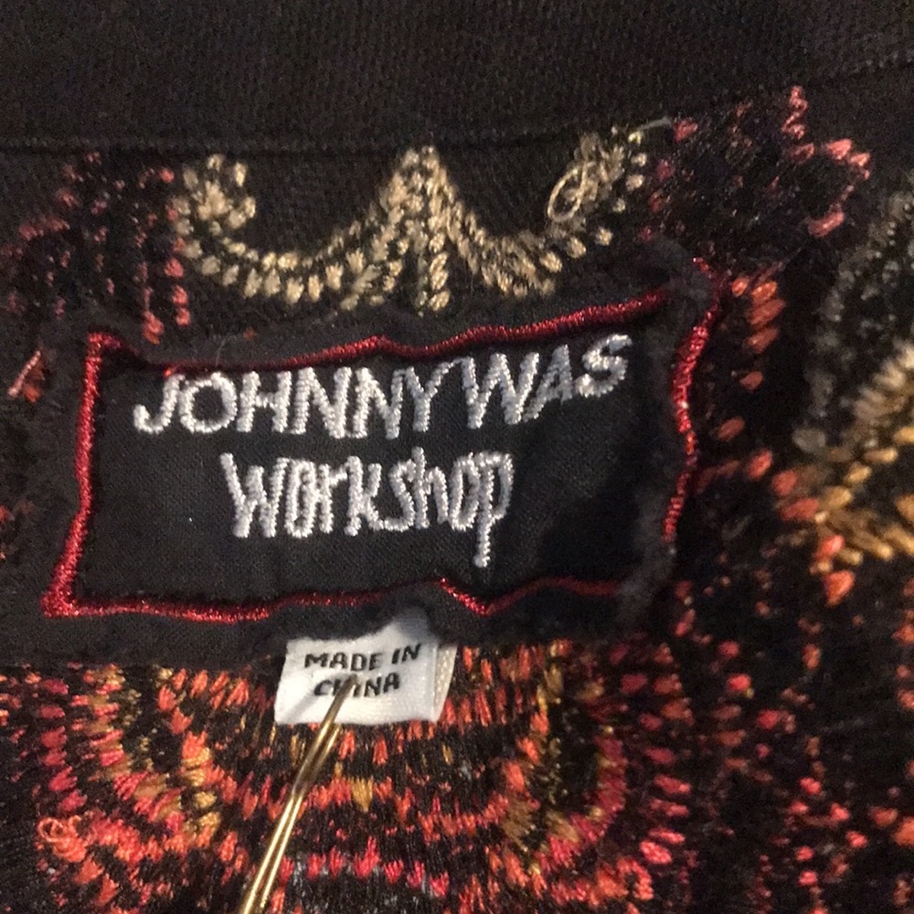 Johnny Was jacket - Picture 3 of 4
